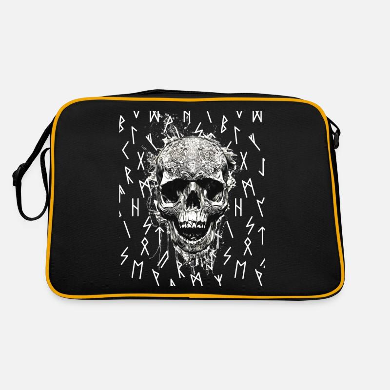 Vikings Nordic Rune Vikings Valhalla Vikings Retro Bag