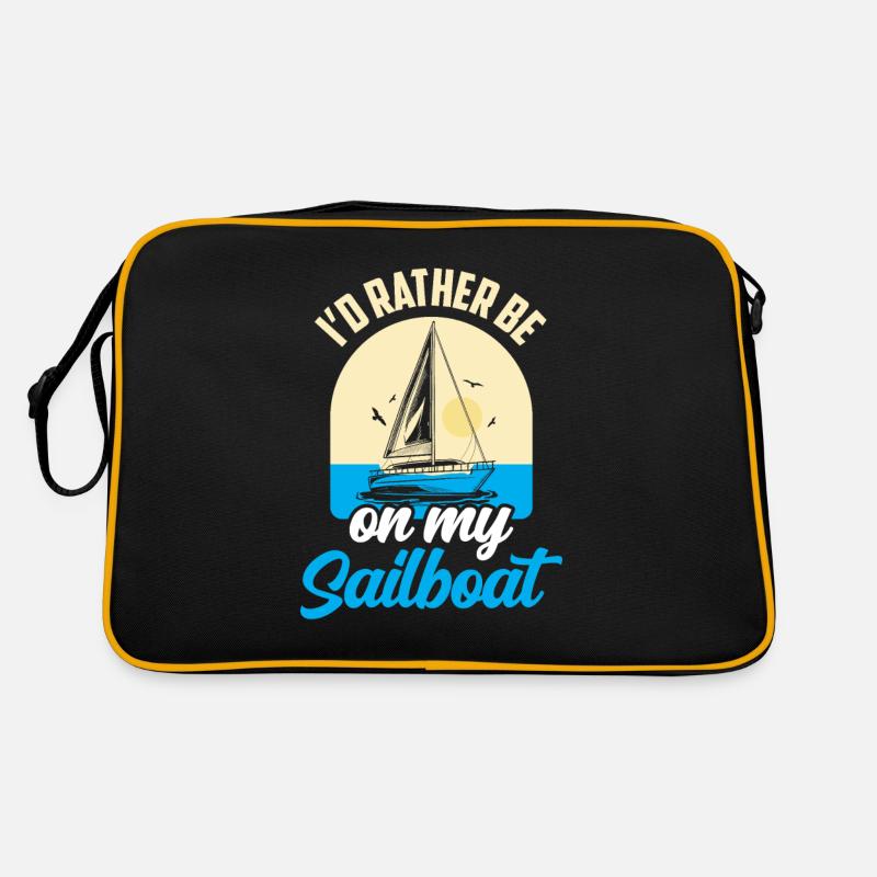 I would rather be sailing on my sailboat Retro Bag