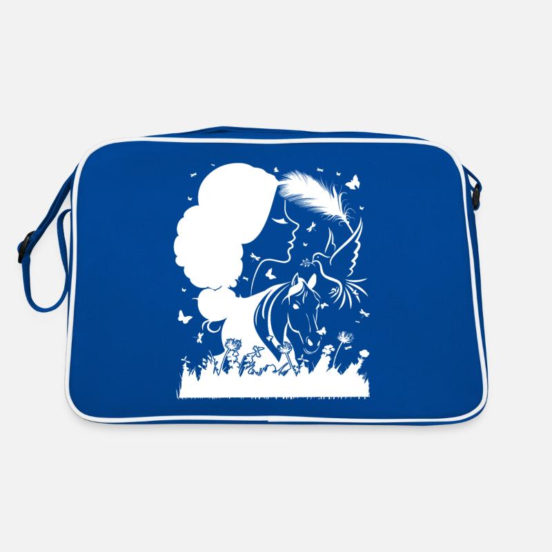Fille Cheval - Sac Retro