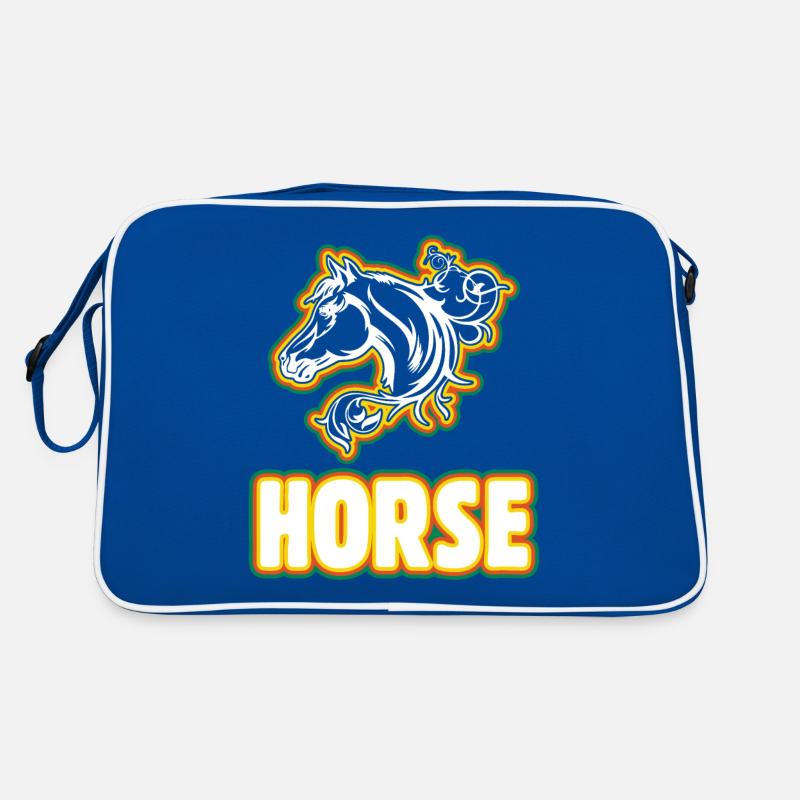 Pferd 2 - Retro Tasche