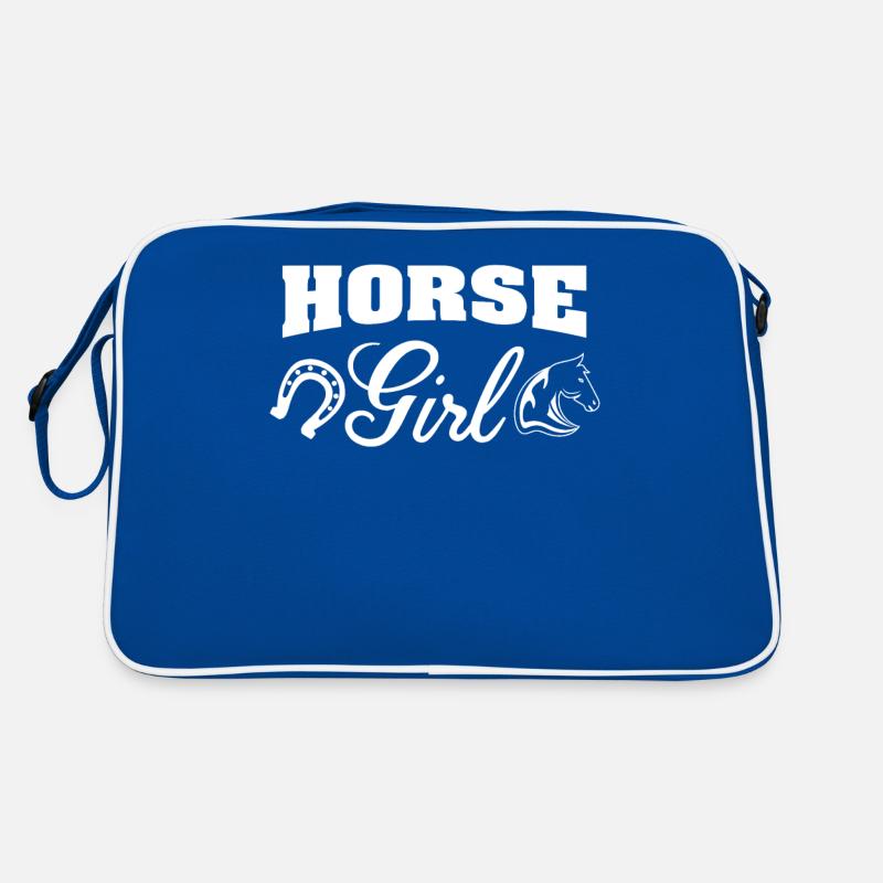 Pferd 5 - Retro Tasche