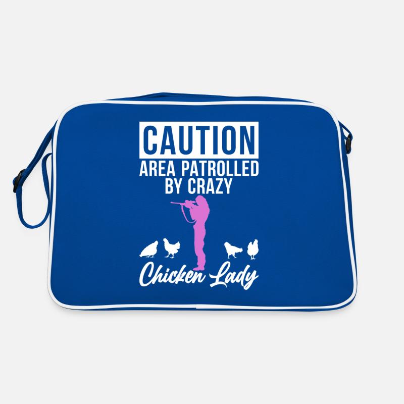 Chicken Gifts Chicken Owner Retro Bag