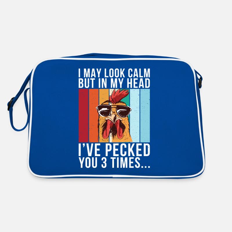 Cadeaux de poulet Propriétaire de poulet Sac Retro