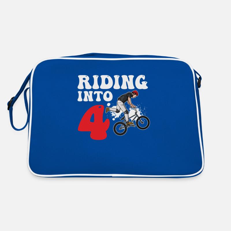 Vélo de course BMX Riding Into 4 ans 4e Sac Retro