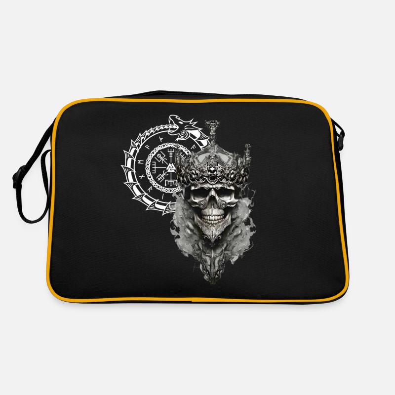 Vikings Rune nordique Vikings Valhalla Vikings Sac Retro