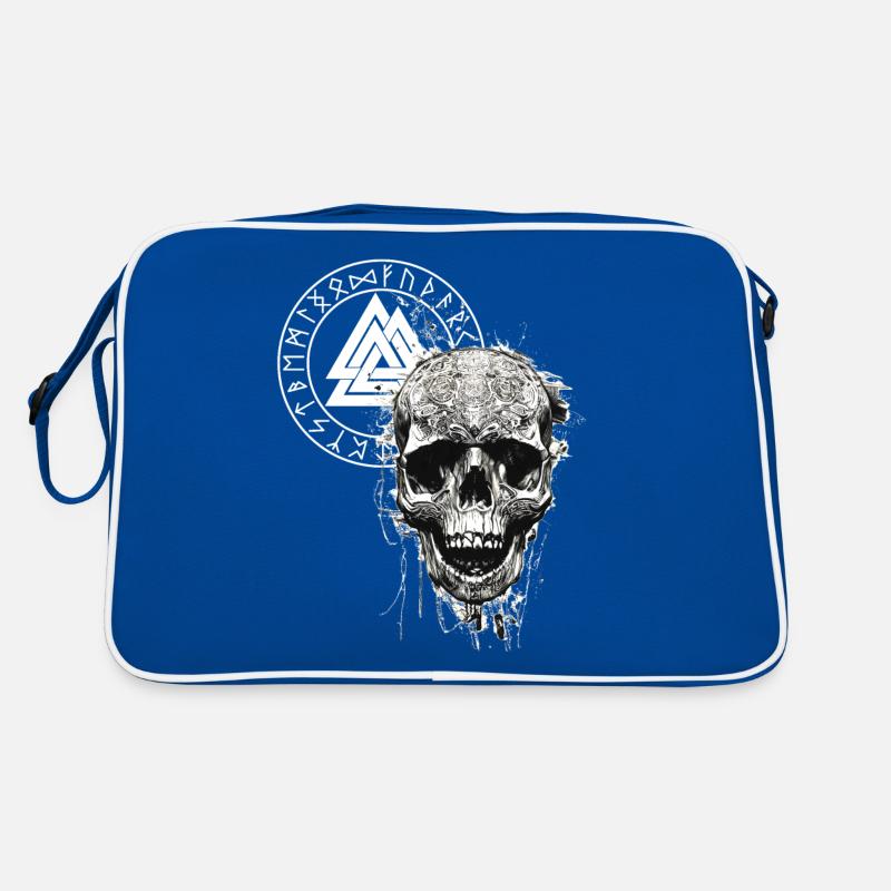 Vikings Rune nordique Vikings Valhalla Vikings Sac Retro