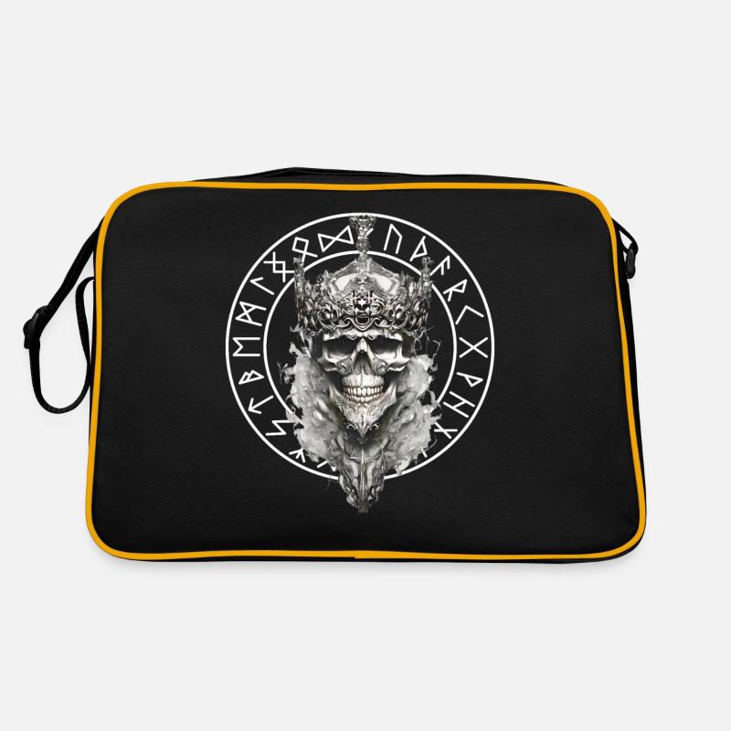 Vikings Nordic Rune Vikings Valhalla Vikings Retro Bag