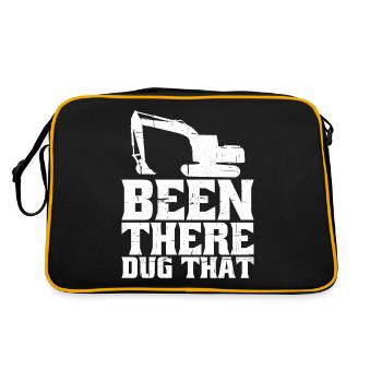 Été là creusé que 6 - Sac Retro - noir/or - Dos