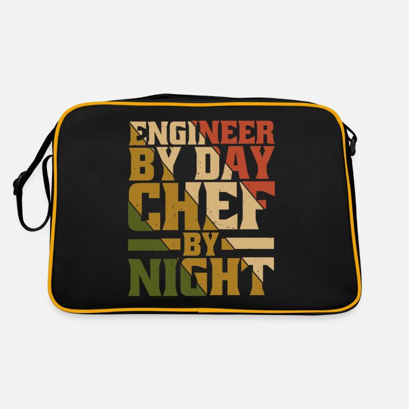 Ingénieur le jour, Chef le soir 9 Sac Retro