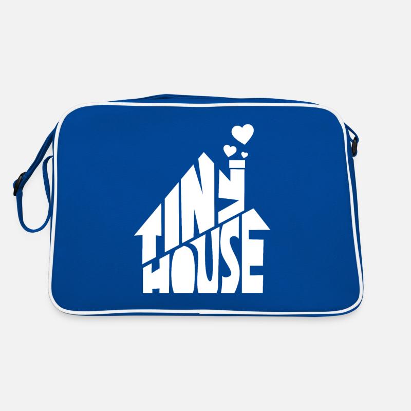 Tiny House Retro Tasche