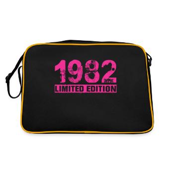 Édition limitée 1982 - Sac Retro - noir/or - Dos
