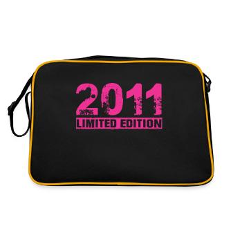 Édition Limitée 2011 - Sac Retro - noir/or - Dos