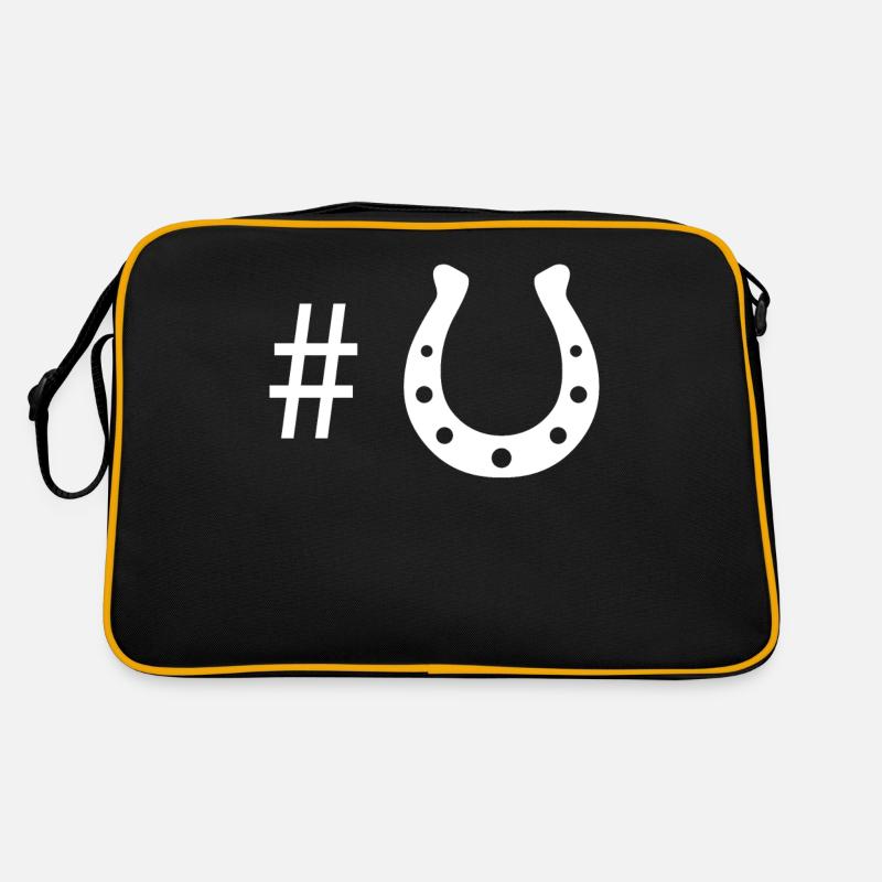 Hashtag - Fer à cheval - Sac Retro