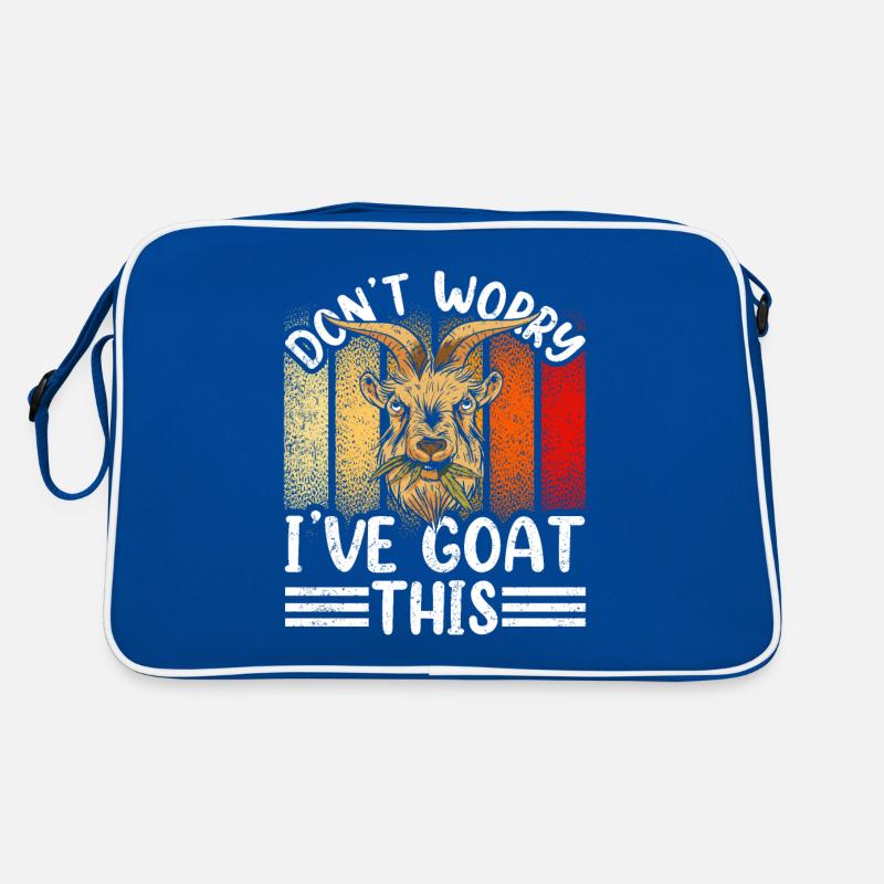 Don't worry I have this under control Goat Retro Bag
