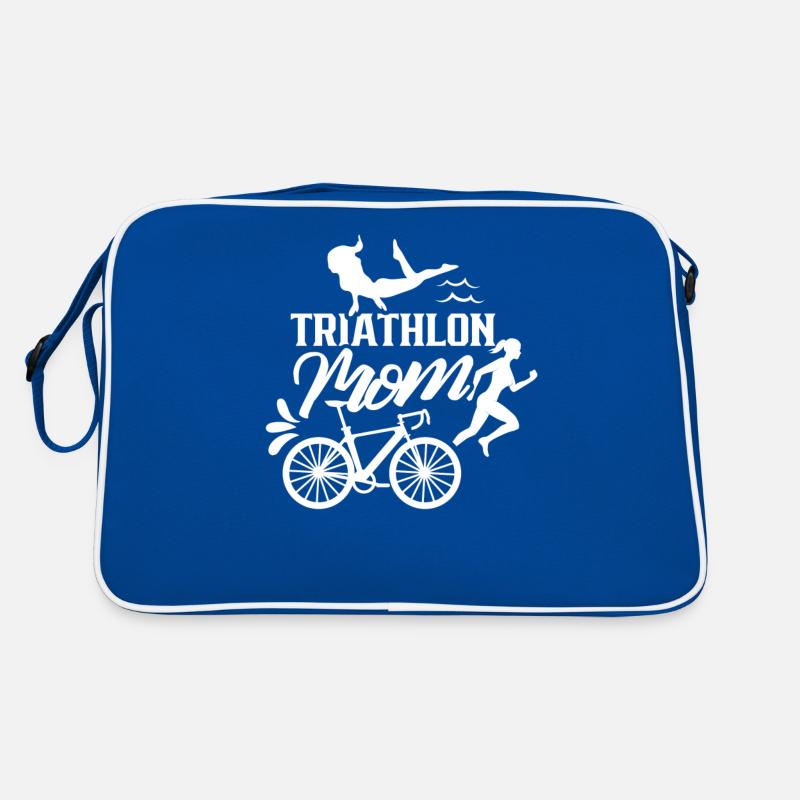 Triathlon Mama Triathlet Triathletin Triathlons Retro Tasche