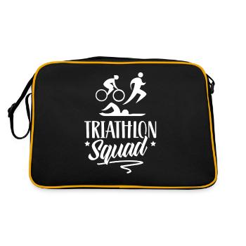 Triathlon Équipe Triathlons Triathlète Triathlète - Sac Retro - noir/or - Dos