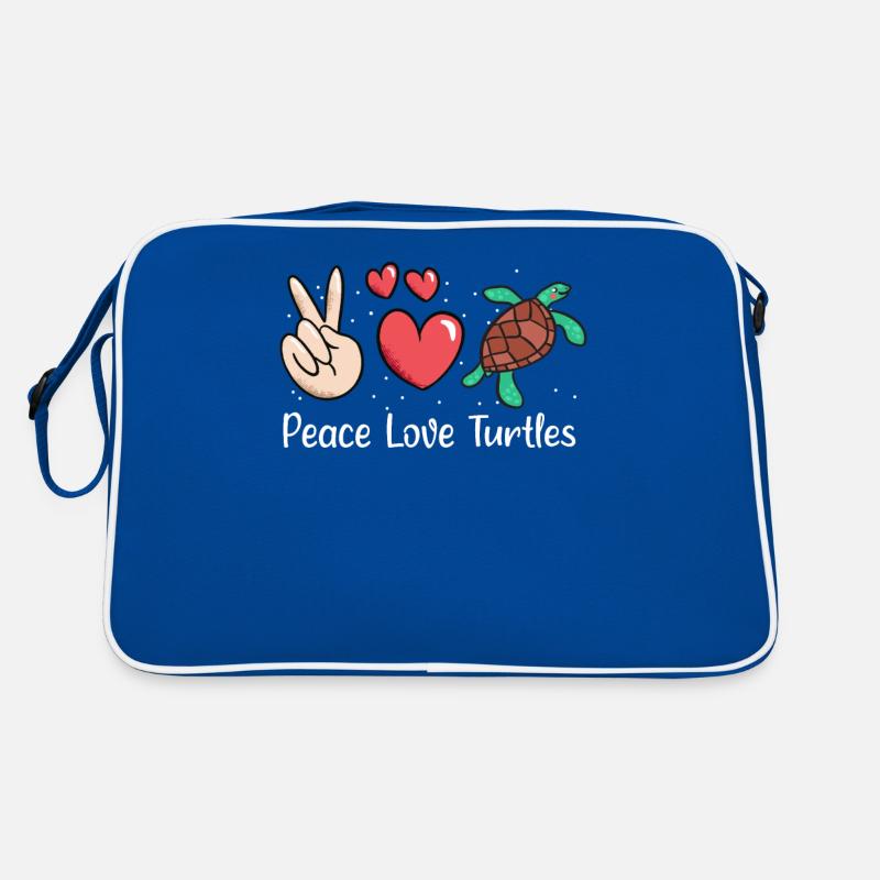 Turtle Owner Gift Turtle Lover Retro Bag