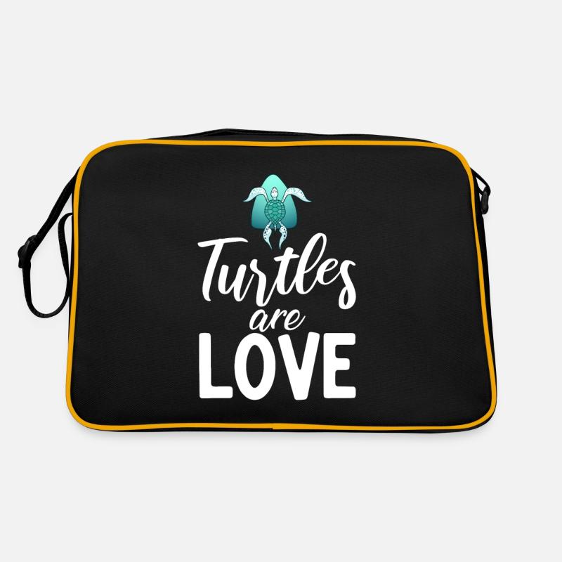 Turtle Owner Gift Turtle Lover Sac Retro