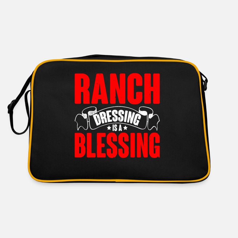 Ranch Dressing Is A Blessing 17 Retro Tasche