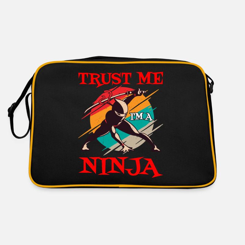 Croyez-moi, je suis un ninja 7 Sac Retro