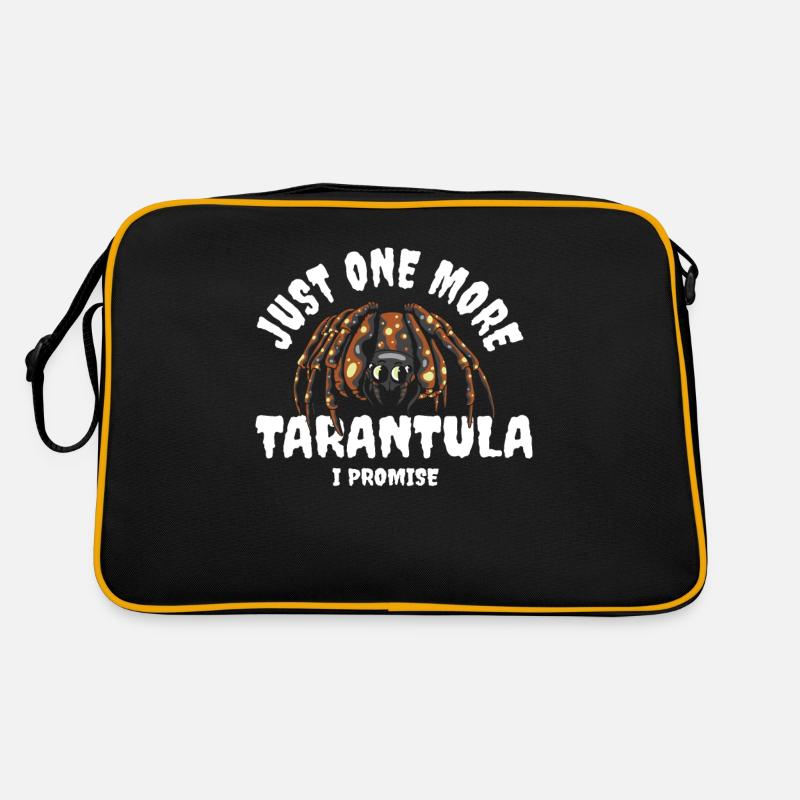 Tarentule Arachnide de compagnie Sac Retro