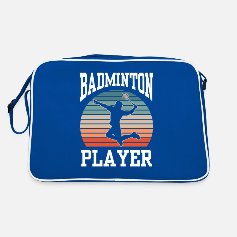 Badminton player Badminton player Retro Bag