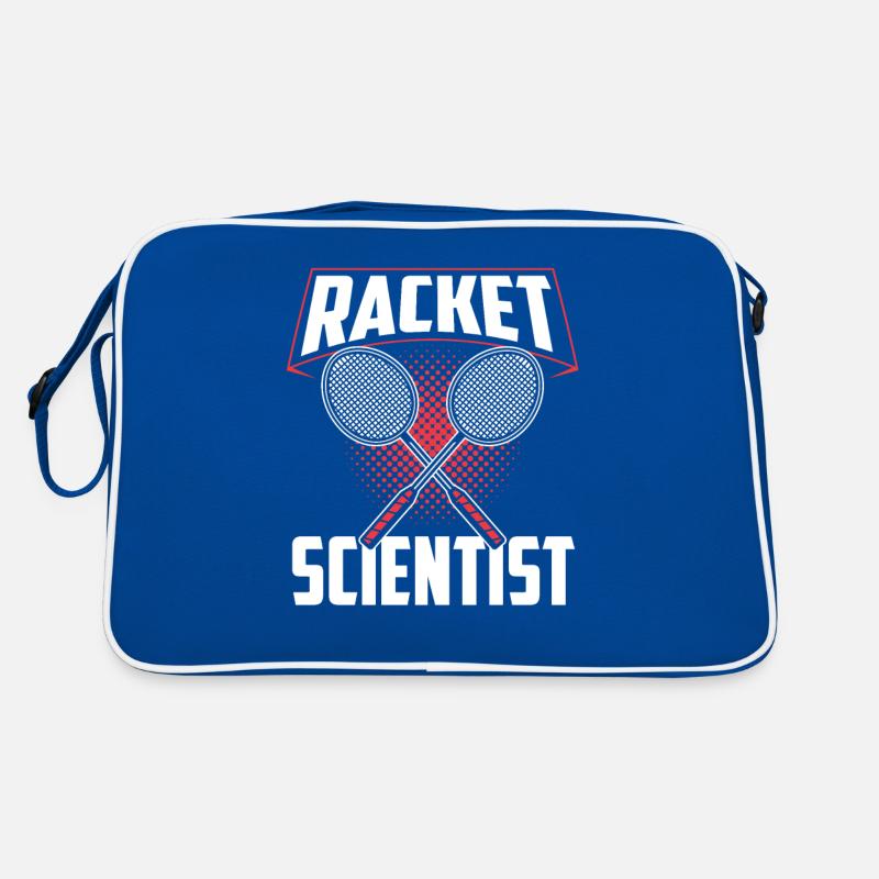 Schläger Wissenschaftler Racket Scientist Sac Retro