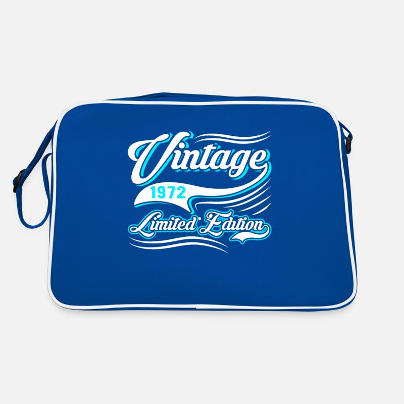 Edition Limitée 1972 Millésime Sac Retro