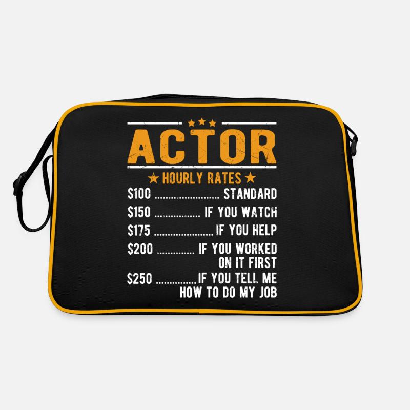 Performers Hourly wage Retro Bag