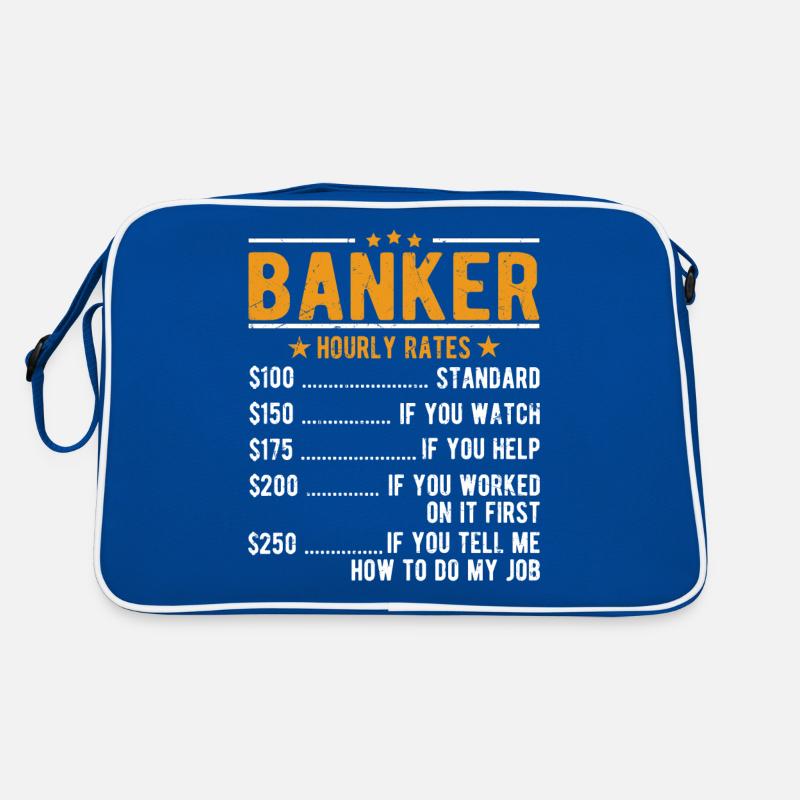 Salaire horaire du banquier Sac Retro