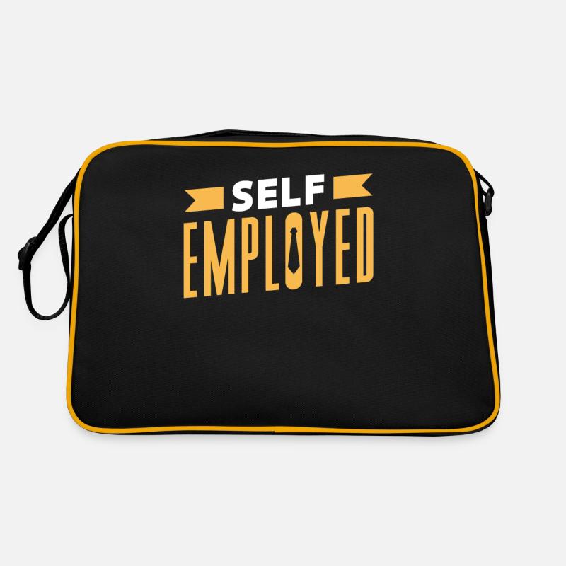 Self-employed Freelancer Freelancer Retro Bag