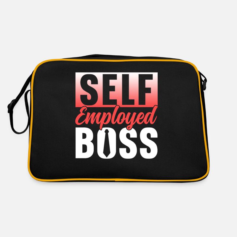 Patron indépendant Freelance Indépendant Sac Retro