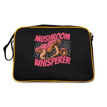 Champignon Whisperer Champignon Whisperer Champignons cueilleurs - Sac Retro - noir/or - Dos