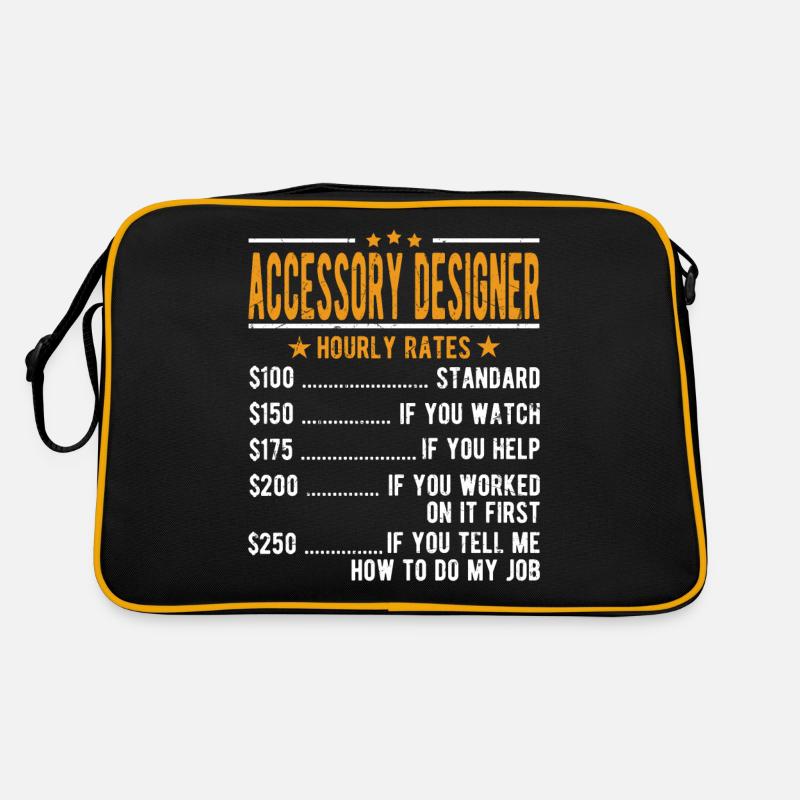 Concepteur d’accessoires Salaire horaire Sac Retro