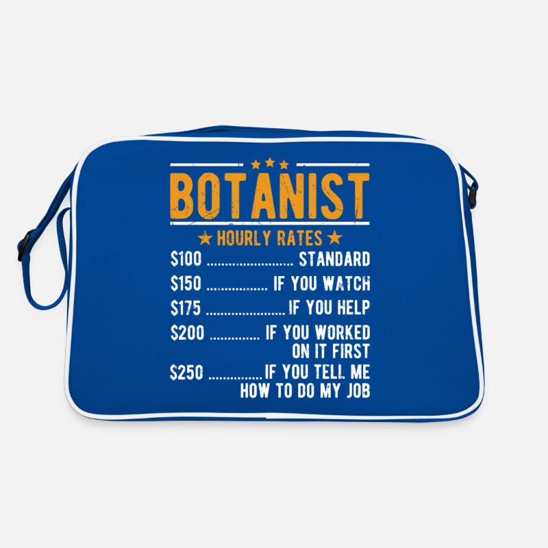 Botanist hourly wage Retro Bag
