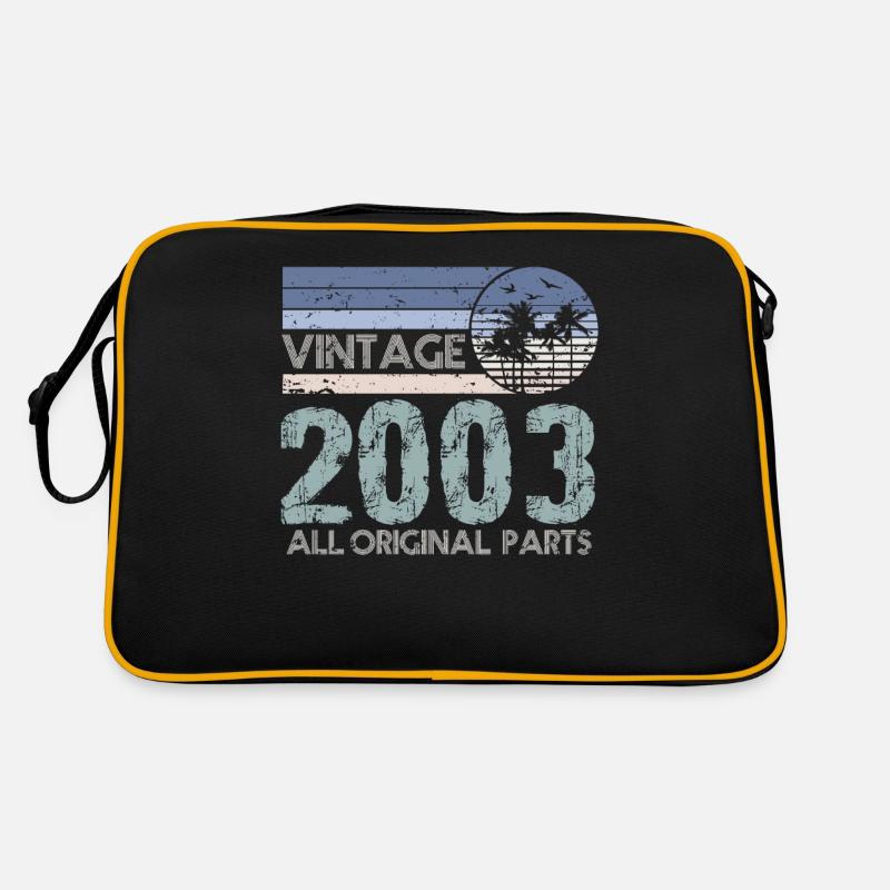 Edition Limitée 2003 Millésime Sac Retro
