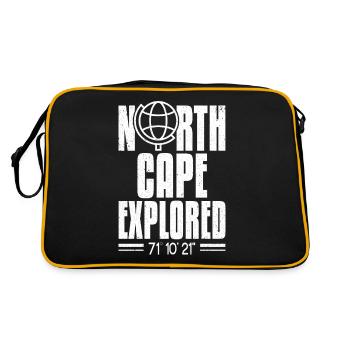 North Cape team tour design - Retro Bag - black/gold - Back