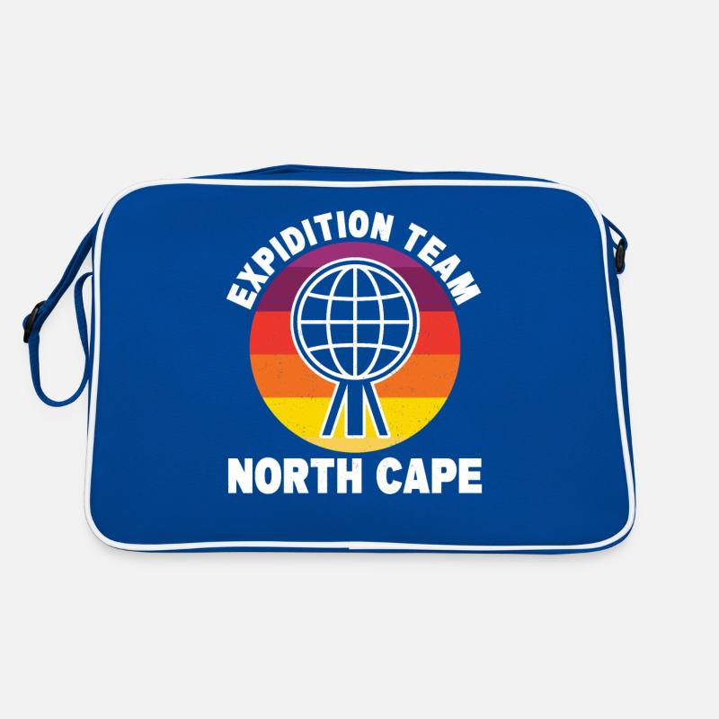 North Cape team tour design Retro Bag