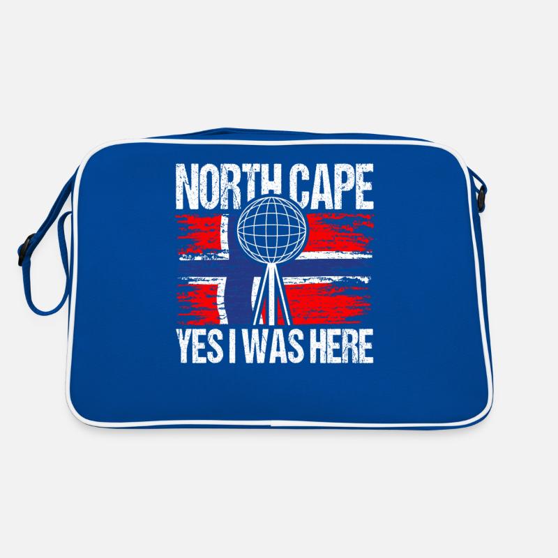 Nordkap/ North Cape team Conception aller-retour Sac Retro