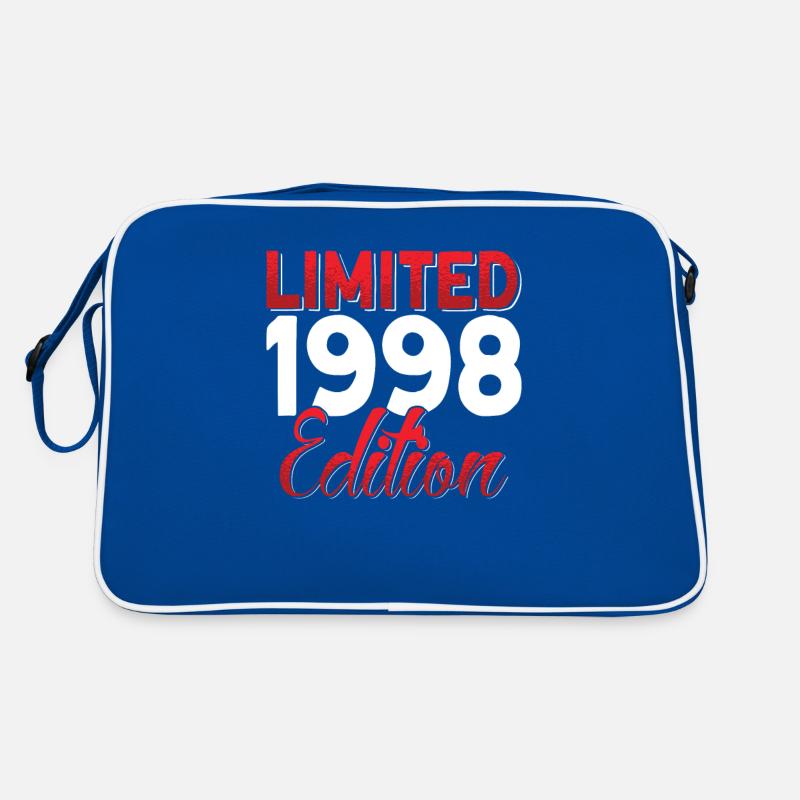 Vintage 1998 Retro Bitrthday Limited Edition Retro Bag