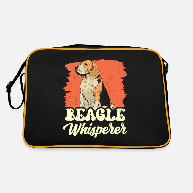 Beagle Whisperer Beagles lover chiot dog Sac Retro