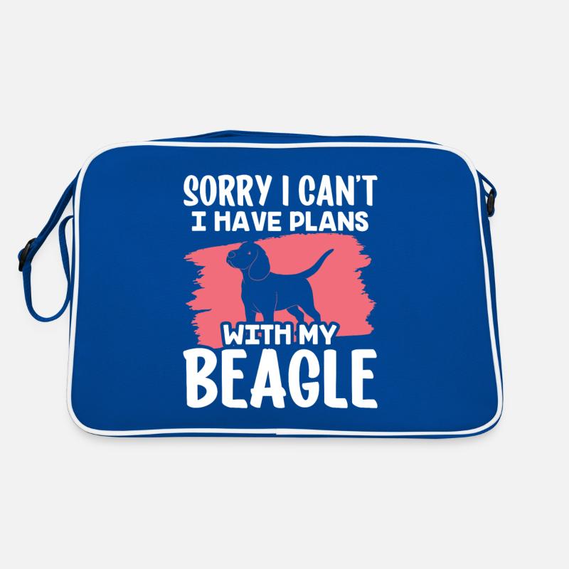 Ne puis-je pas avoir de projets avec mon chien Beagle Sac Retro