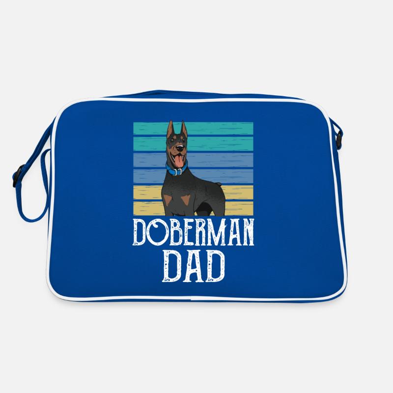Doberman Papa Boy Type Dobermans Doberman Sac Retro