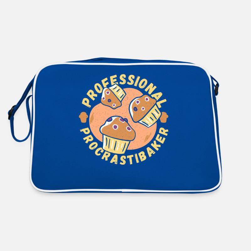Professional Procrastibaker Baker Baking Bakery Retro Tasche