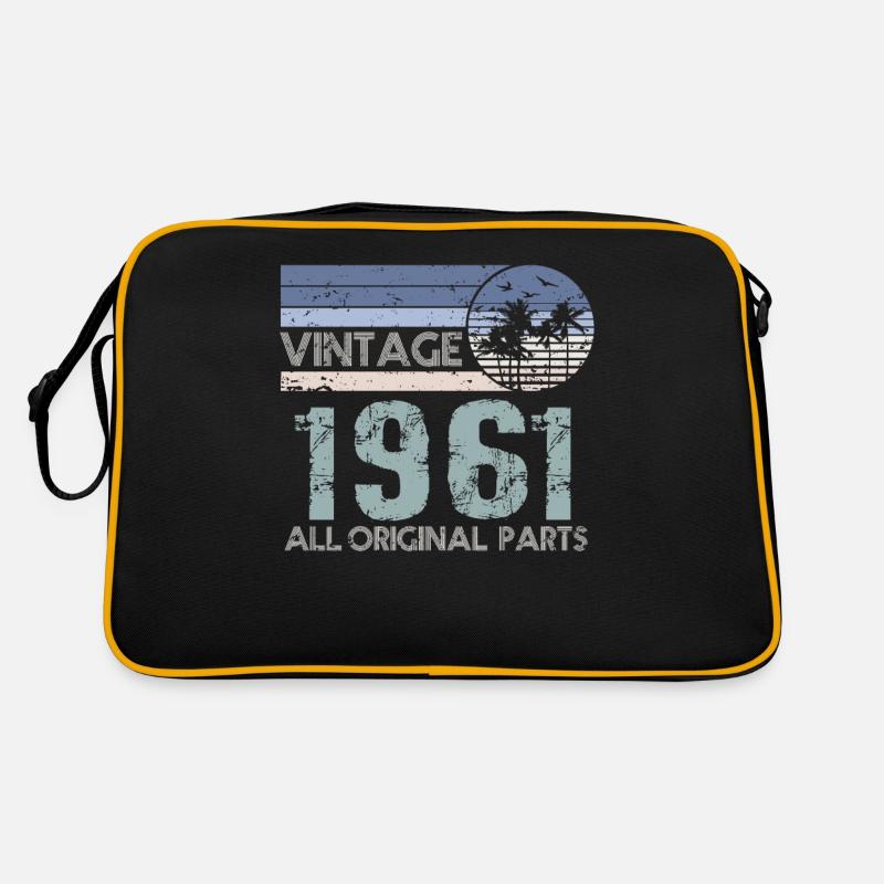 Édition limitée 1961 Millésime Sac Retro