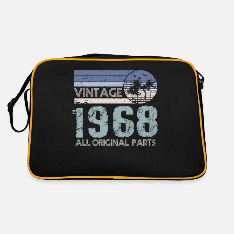 Edition Limitée 1968 Millésime Sac Retro