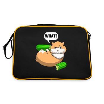 Hamster For Girls Hamster Propriétaire Hamster Lovers - Sac Retro - noir/or - Dos