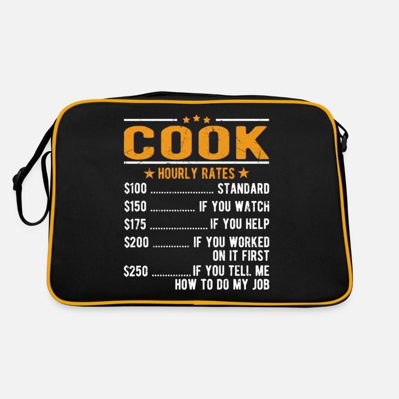 Cuisine Salaire horaire Sac Retro