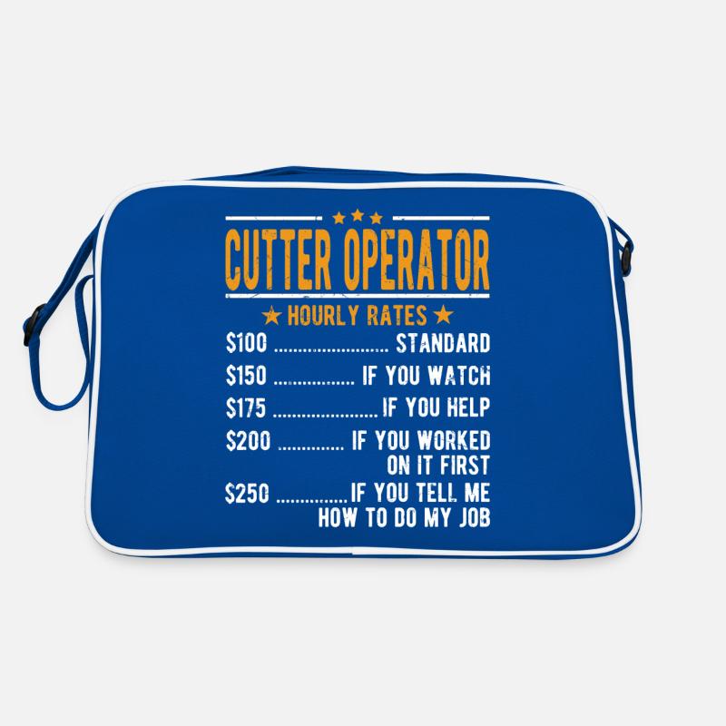 Salaire horaire de l’opérateur de coupe Sac Retro
