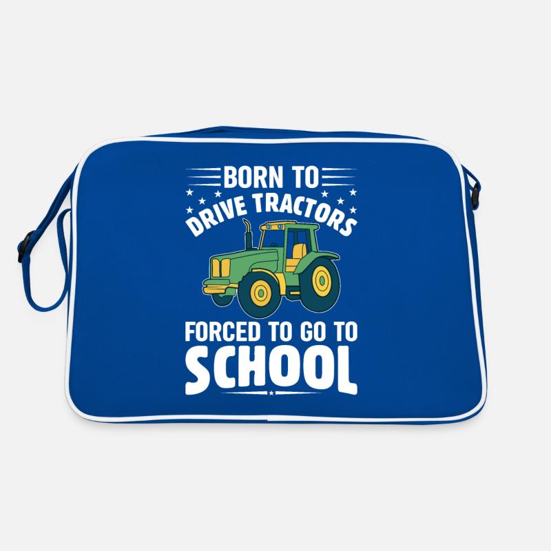 Né pour conduire des tracteurs, forcé de Sac Retro